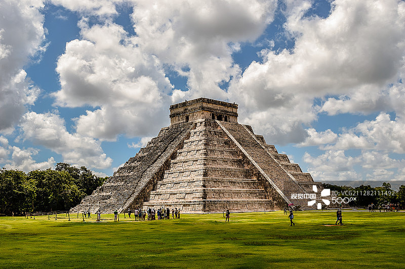 奇琴伊察图片素材