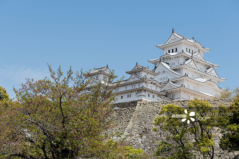 姬路白鹭城图片素材