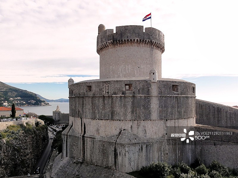 克罗地亚杜布罗夫尼克图片素材