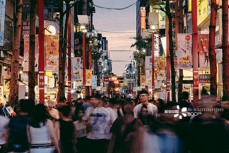 西门町图片素材