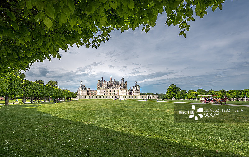 香波堡图片素材