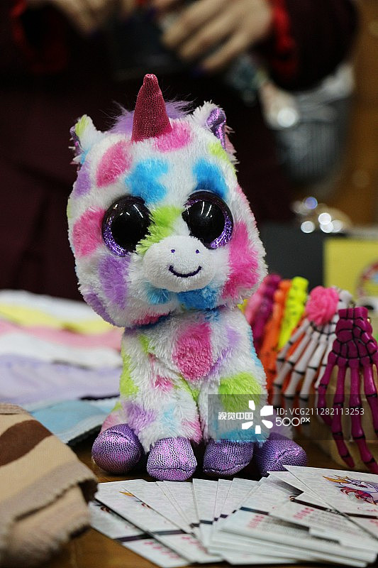 小独角兽图片素材