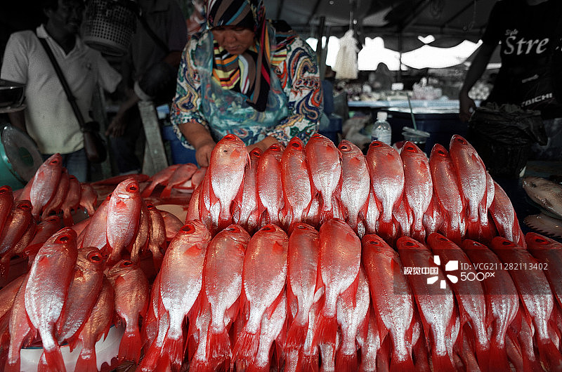 哥打京那巴鲁（14）-马来西亚-图片素材