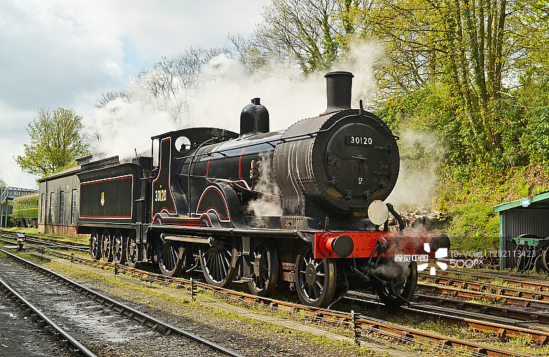 蒸汽火车图片素材