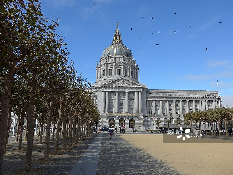 旧金山市政厅图片素材