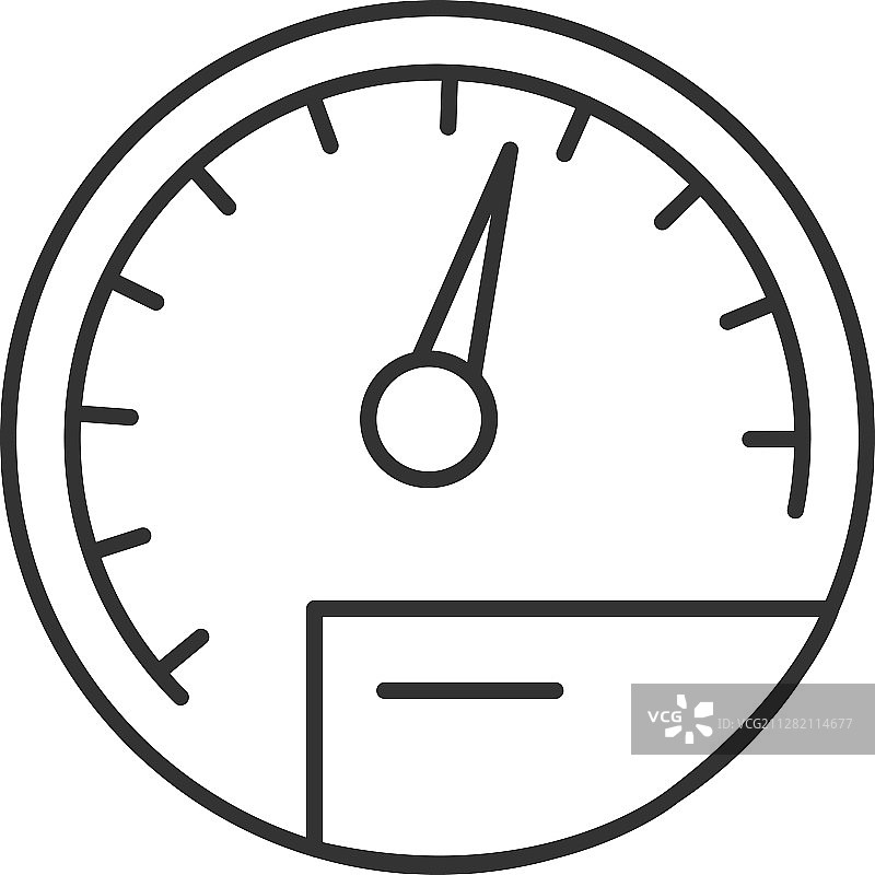 线性速度计图标图片素材