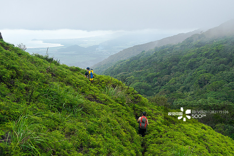 丹翠雨林图片素材