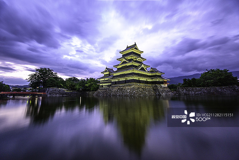 松本城图片素材