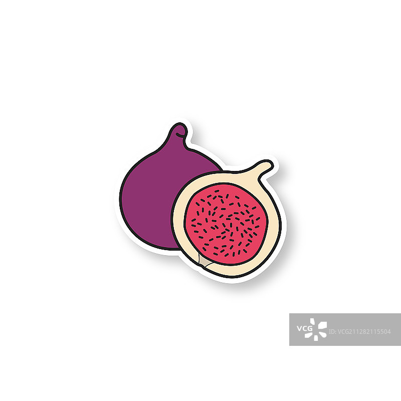 无花果地块图片素材