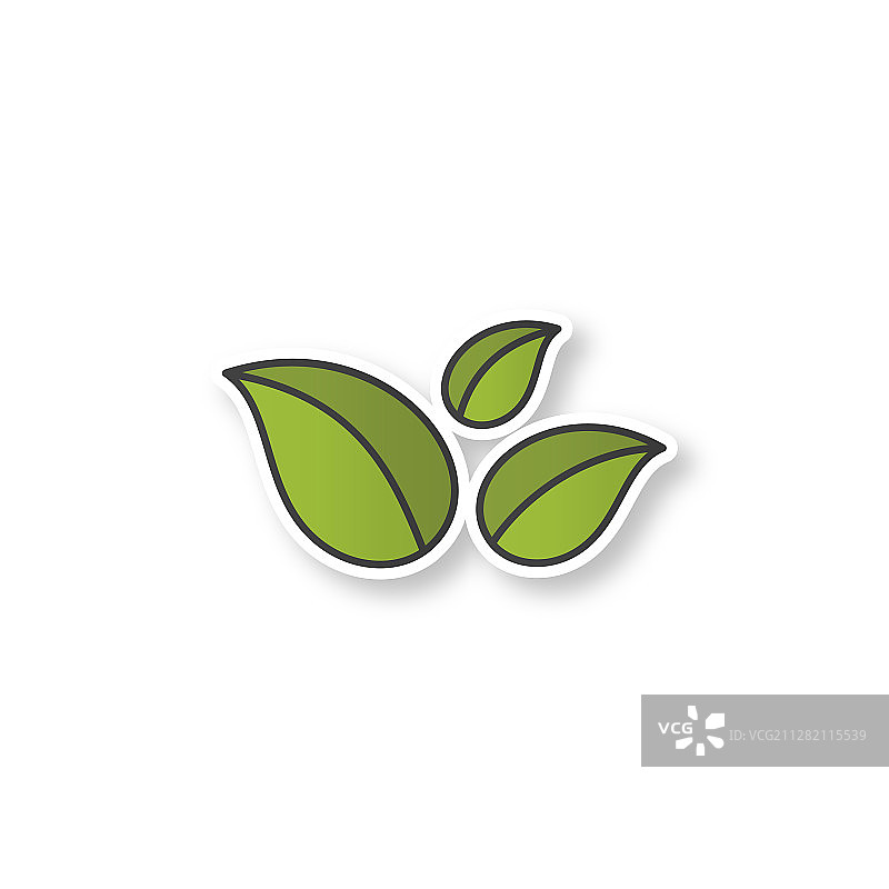 环保徽章图片素材