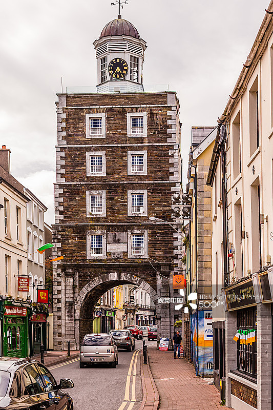 爱尔兰共和国尤格尔图片素材