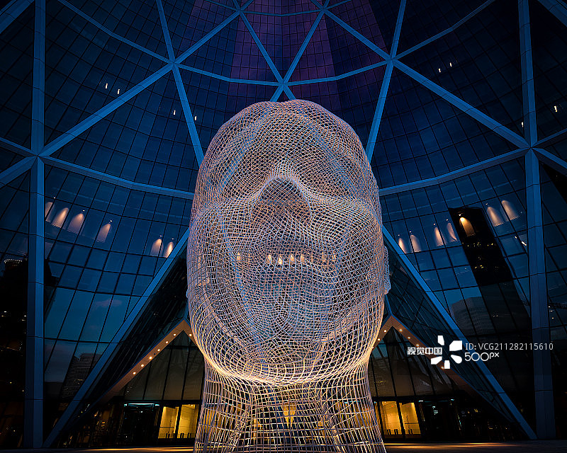 仙境雕塑图片素材