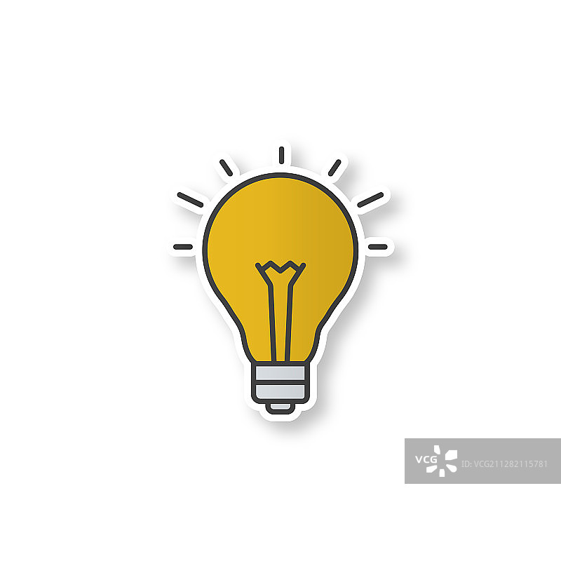 好主意贴纸图片素材