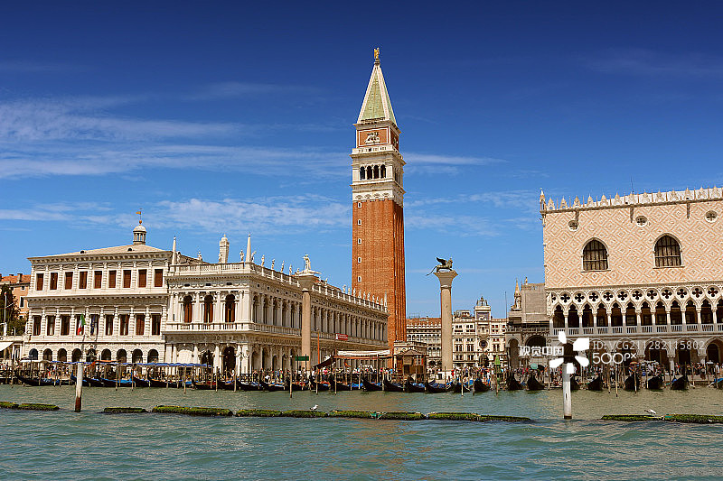 意大利威尼斯圣马可国家图书馆图片素材