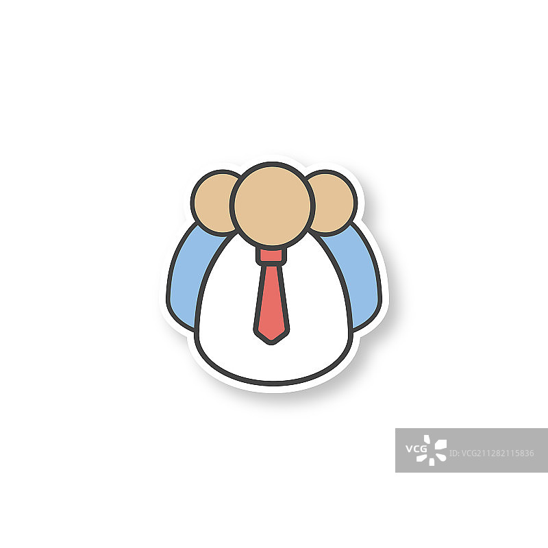 顶级经理补丁图片素材