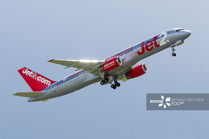 Jet2航空的闪光图片素材
