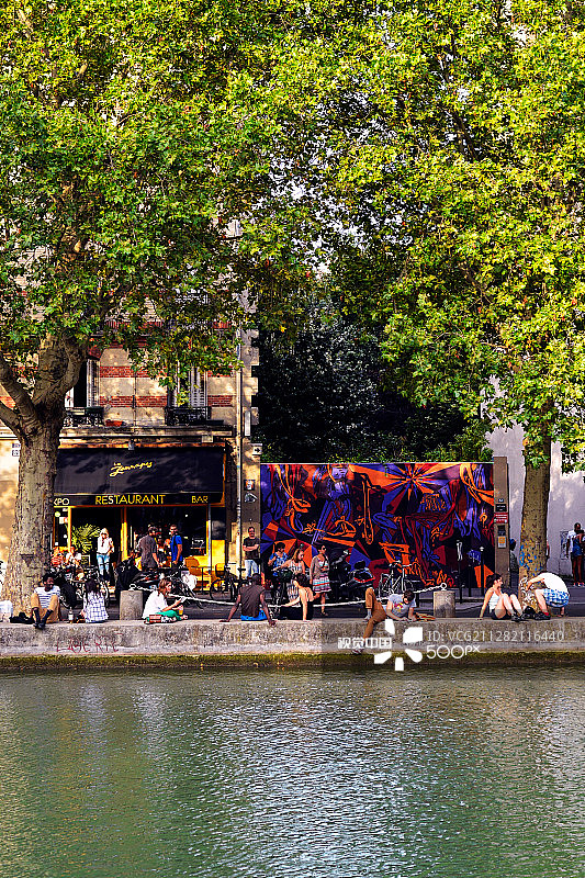 巴黎生活图片素材