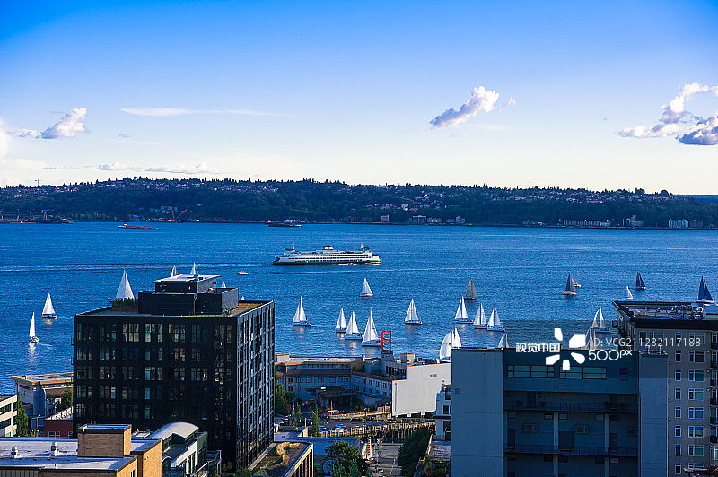 埃利奥特湾帆船赛2图片素材