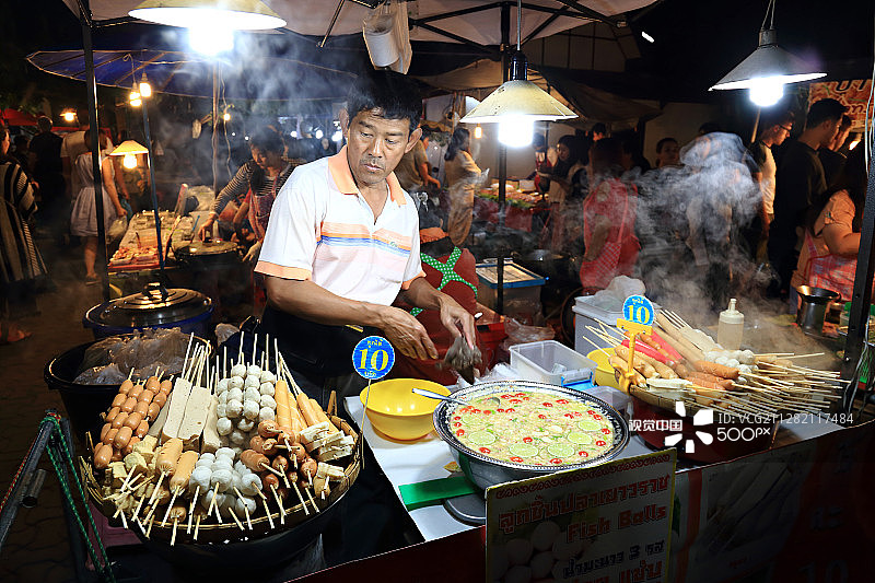 夜市图片素材