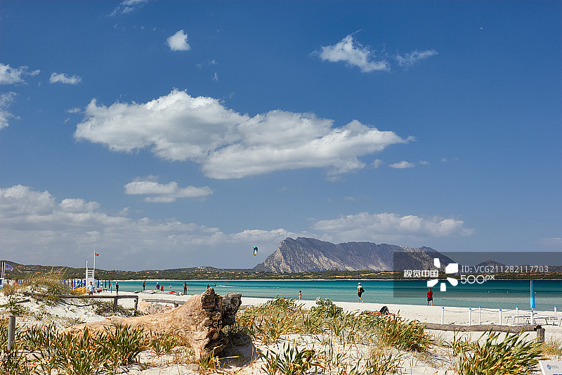 意大利撒丁岛海滩风光图片素材