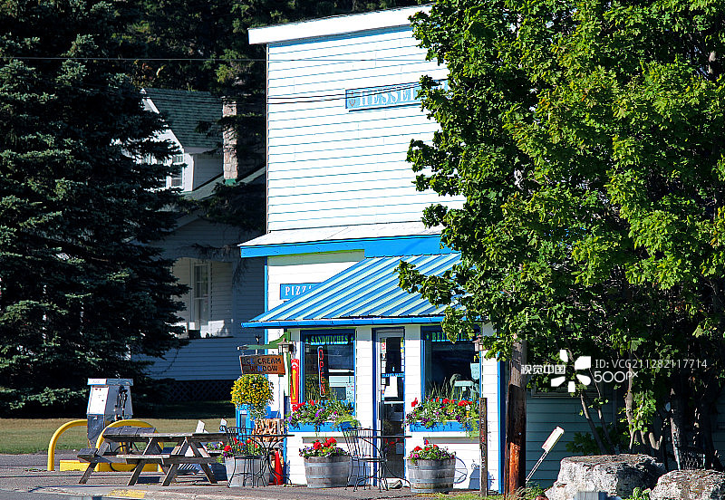 Hessel Grocery的夏日第一天图片素材