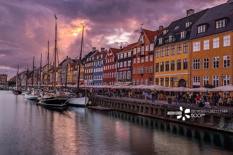 哥本哈根图片素材