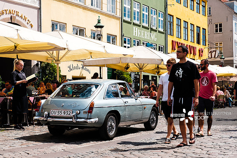 哥本哈根新港图片素材