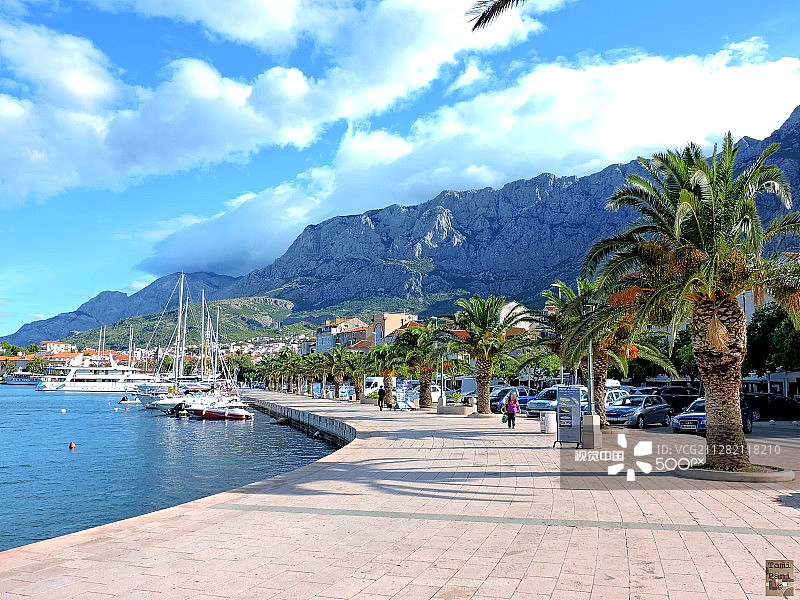 马卡尔斯卡图片素材