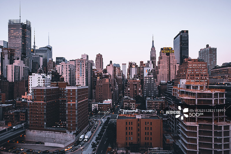 宁静的纽约图片素材
