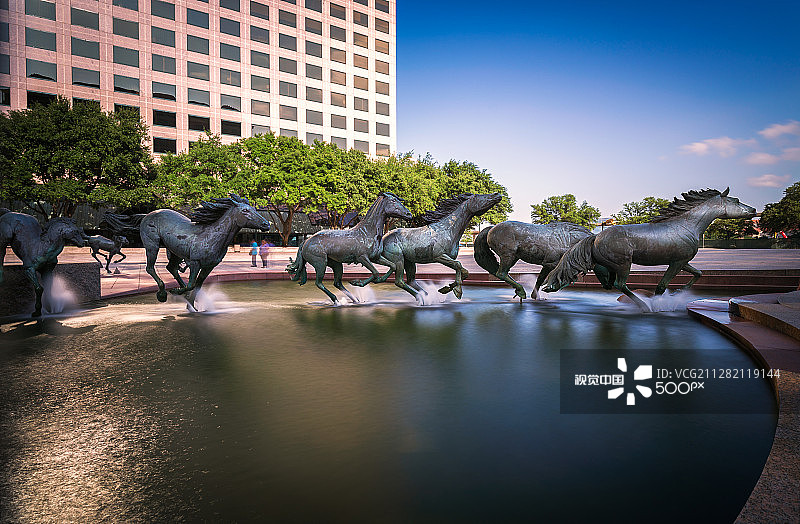 拉斯科利纳斯的野马，第二部分图片素材