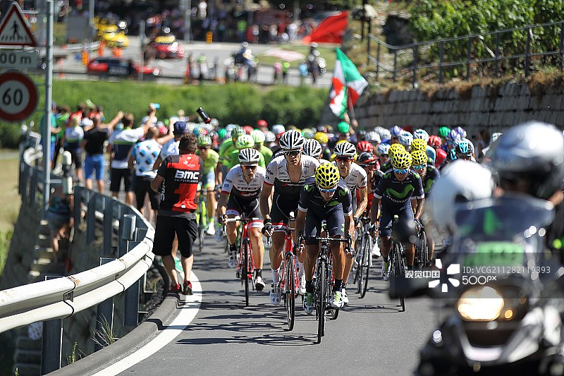 环法自行车赛III图片素材
