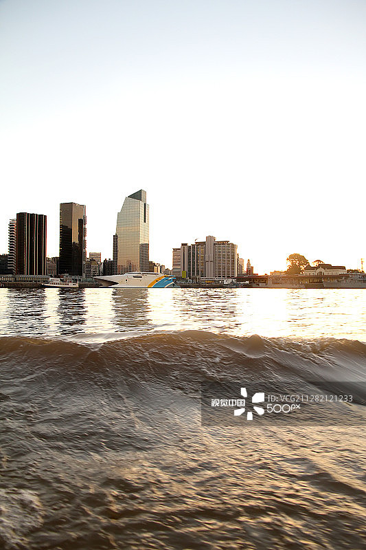 布宜诺斯艾利斯天际线图片素材