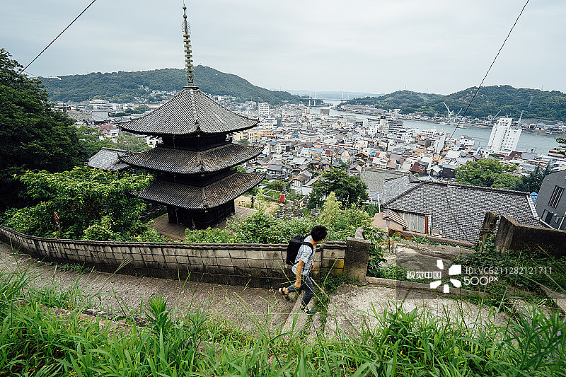 尾道旅行图片素材