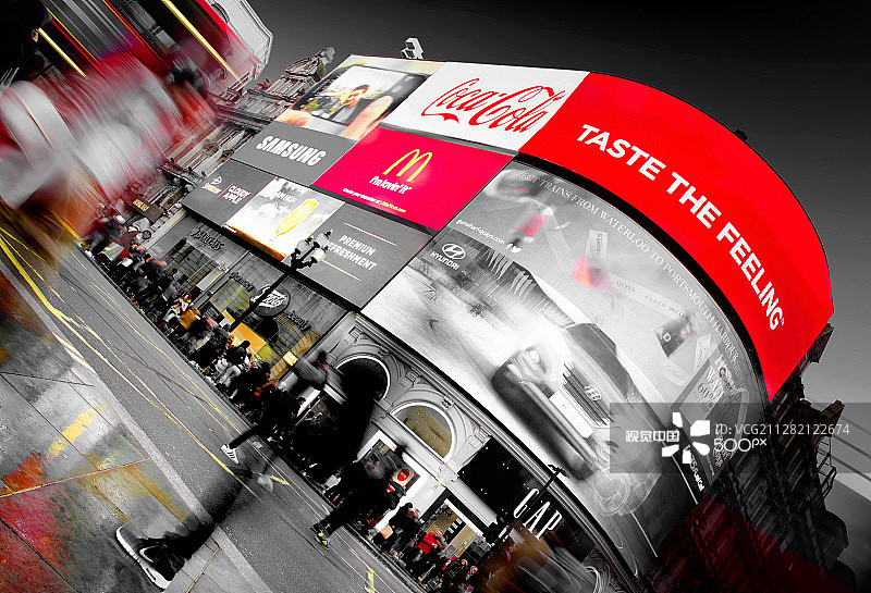 皮卡迪利圆环图片素材