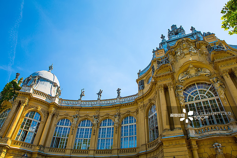 瓦伊达匈牙德城堡图片素材