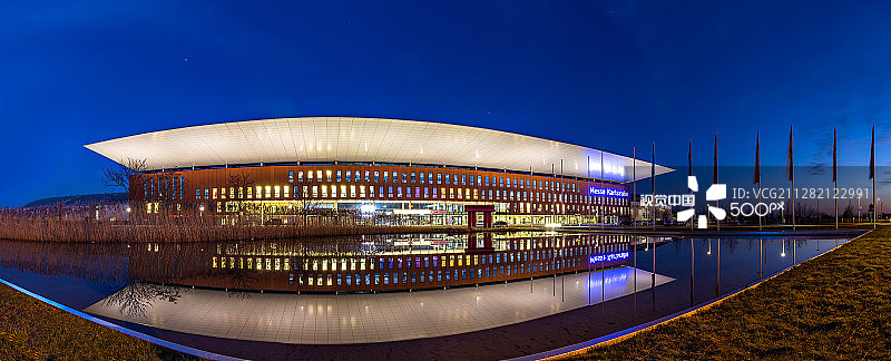 卡尔斯鲁厄展览中心图片素材