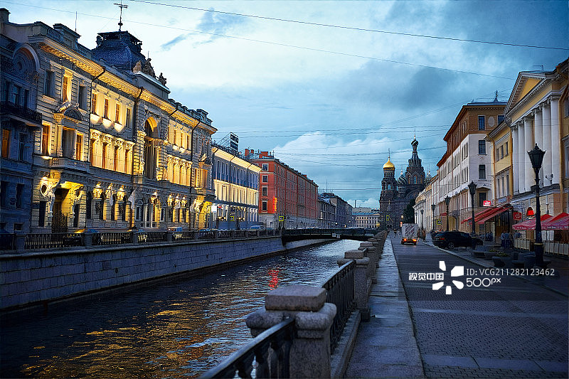 圣彼得堡图片素材
