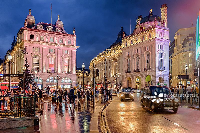 皮卡迪利圆环图片素材