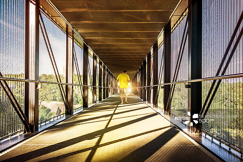 卢森堡全景电梯图片素材