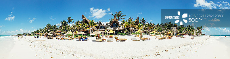 图卢姆海滩图片素材