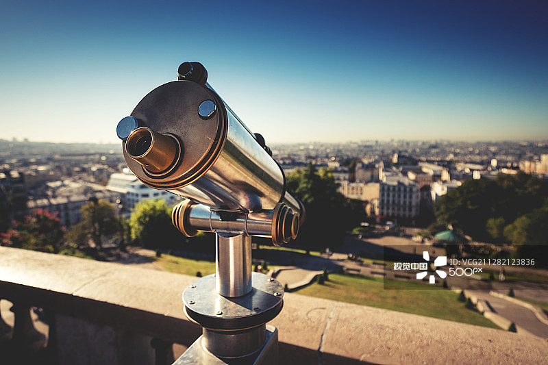 蒙马特早晨图片素材