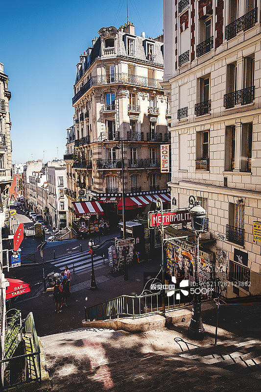 蒙马特图片素材