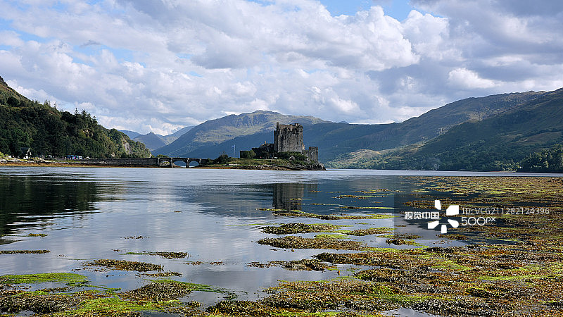 艾琳多南城堡图片素材