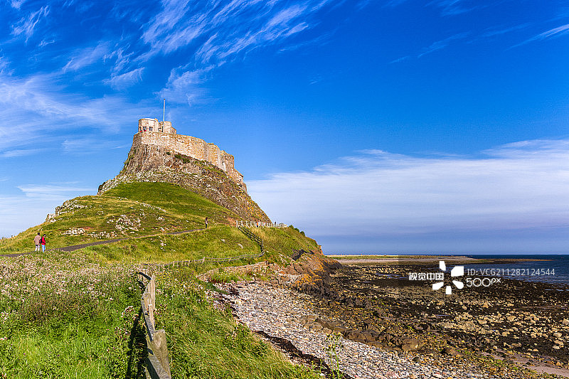 林迪斯法恩城堡图片素材