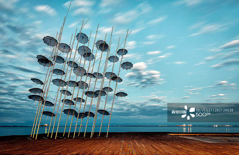 美丽的塞萨洛尼基图片素材