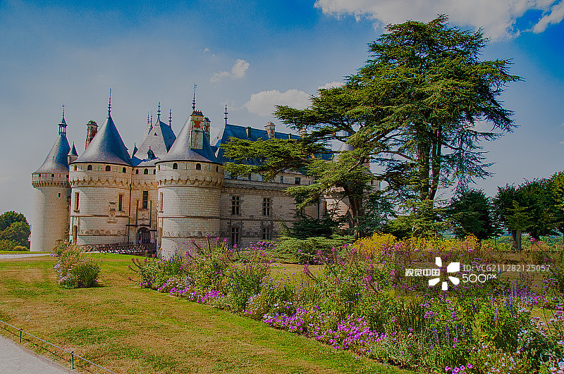 沙朗热，法国图片素材