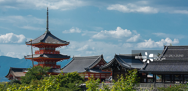 清水寺四图片素材