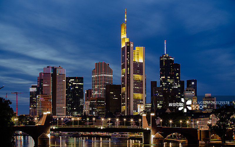 法兰克福图片素材