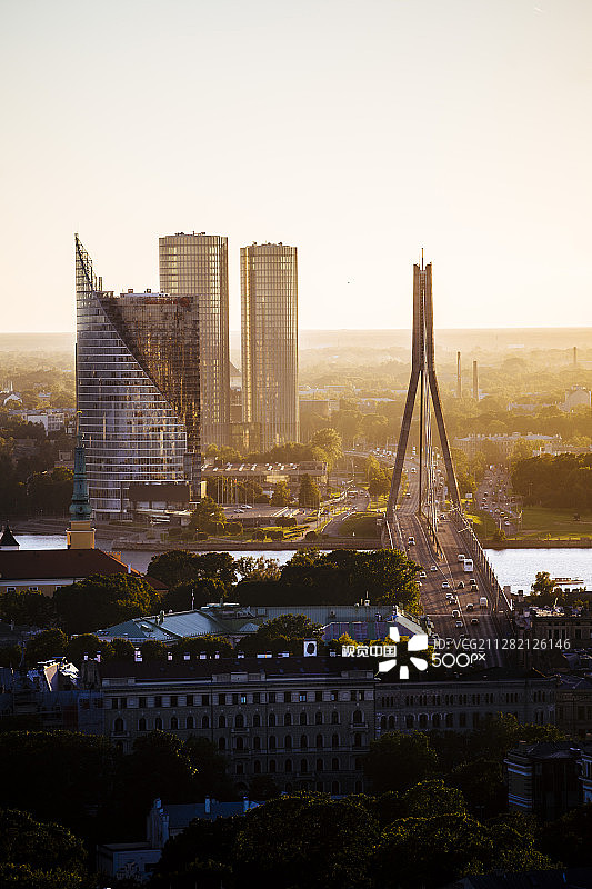 里加风情图片素材