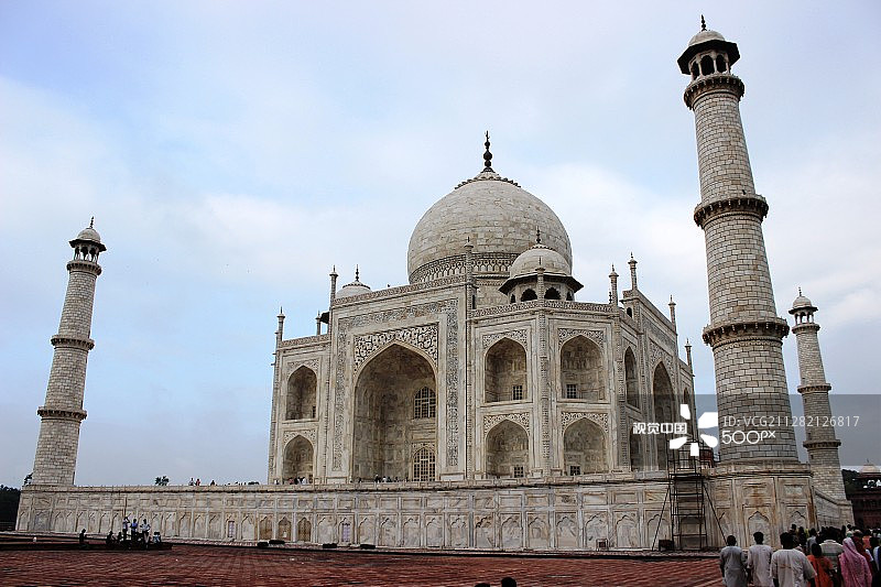 泰姬陵图片素材